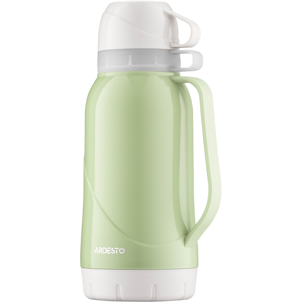 Термос ARDESTO Gemini Gourmet 1.8 л Green (AR2618GRG) Материал колбы стекло