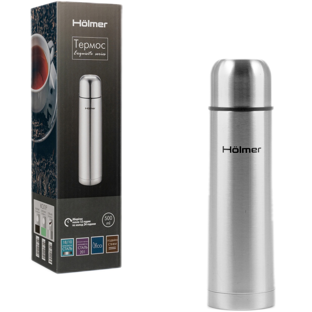 Зовнішній вигляд Термос HOLMER TH-00750-SS Exquisite