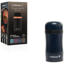 Термос для їжі HOLMER TF-00500-DB Optima 500 мл