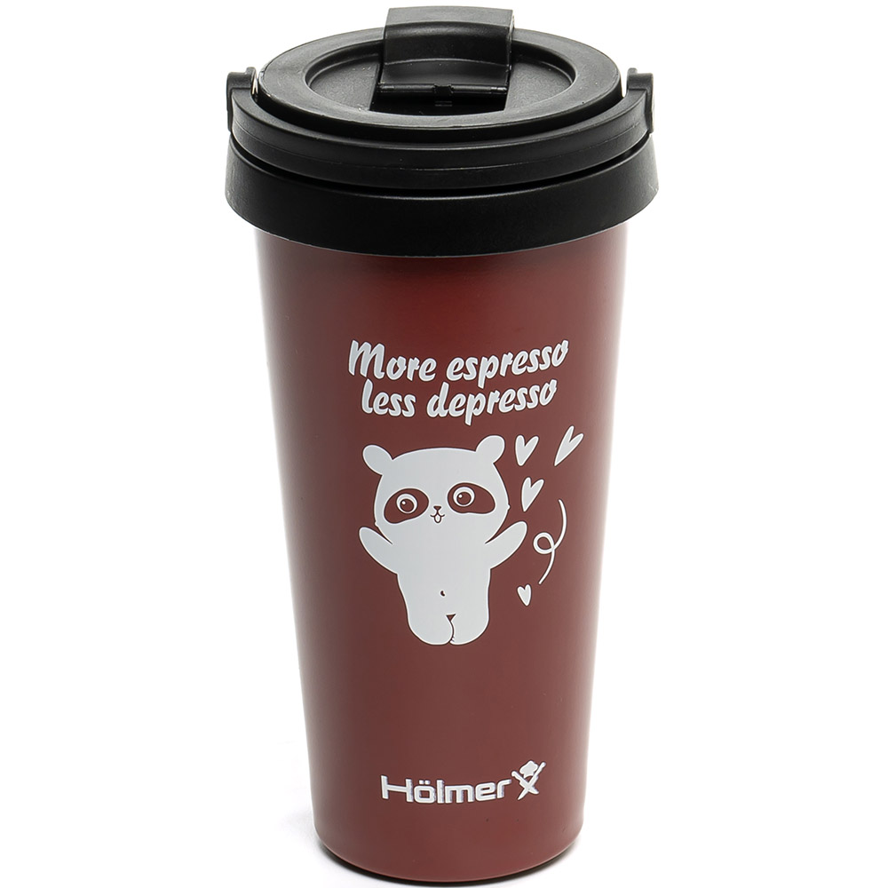 Термокухоль HOLMER TC-0500-DR Coffee Time 500 мл Тип термокухоль