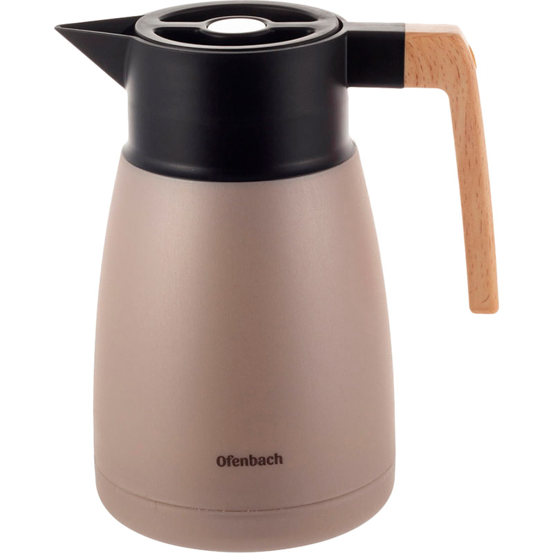Термос OFENBACH 1 л Beige (OF-101326)
