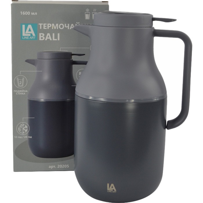 Термочайник LINE ART Bali 1.6 л (20205LA-44) Объем 1.6