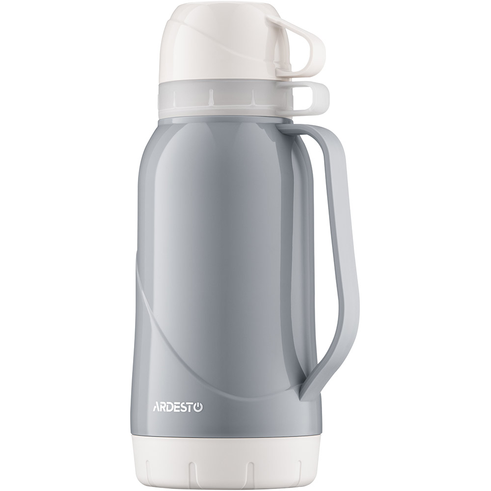 Термос ARDESTO Gemini Gourmet 1800 мл (AR2618BLG) Материал колбы стекло