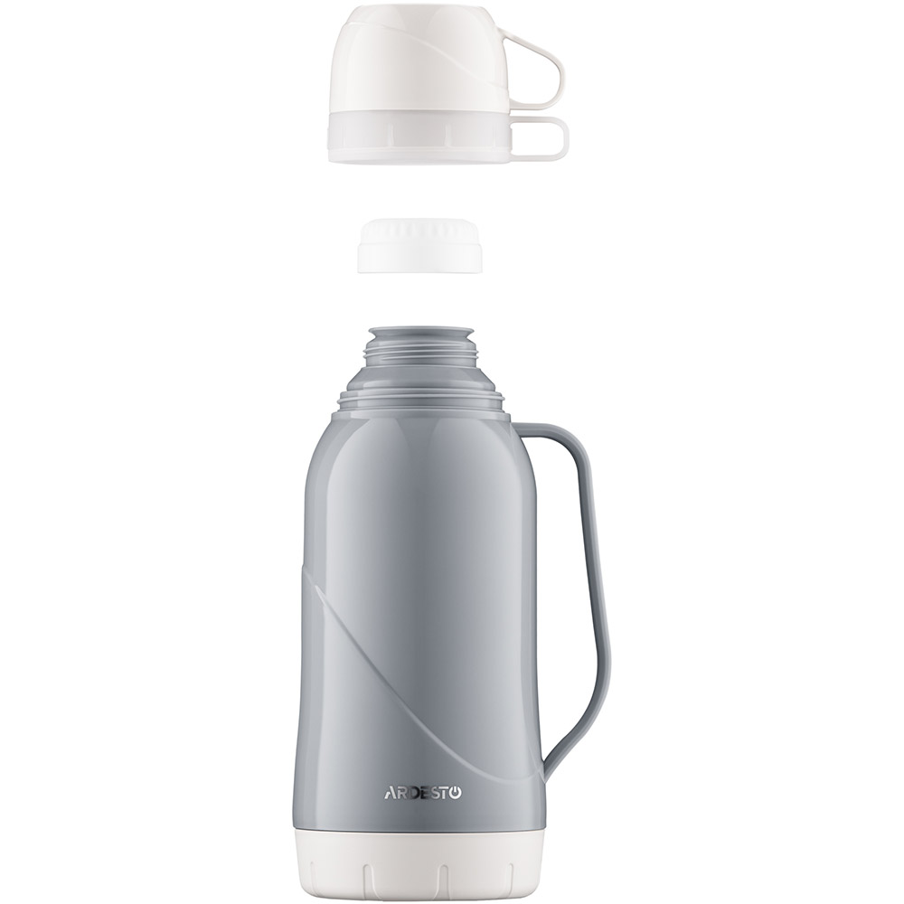 Термос ARDESTO Gemini Gourmet 1800 мл (AR2618BLG) Материал корпуса пластик