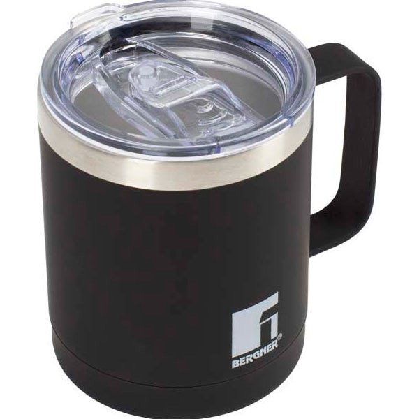 Термокухоль BERGNER Coffee & tea lovers 350 мл Black (BG-37788-BK) Тип термокухоль