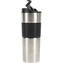 Термокухоль BERGNER Coffee & tea lovers 460 мл Black (BG-37789-BK)