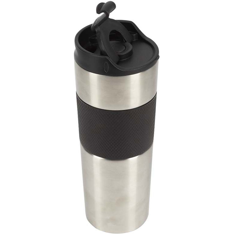 Термокухоль BERGNER Coffee & tea lovers 460 мл Black (BG-37789-BK) Тип термокухоль