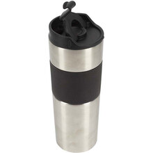 Термокухоль BERGNER Coffee & tea lovers 460 мл Black (BG-37789-BK)