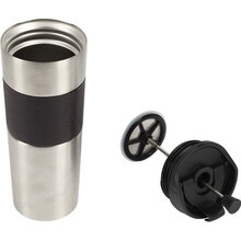 Термокухоль BERGNER Coffee & tea lovers 460 мл Black (BG-37789-BK)