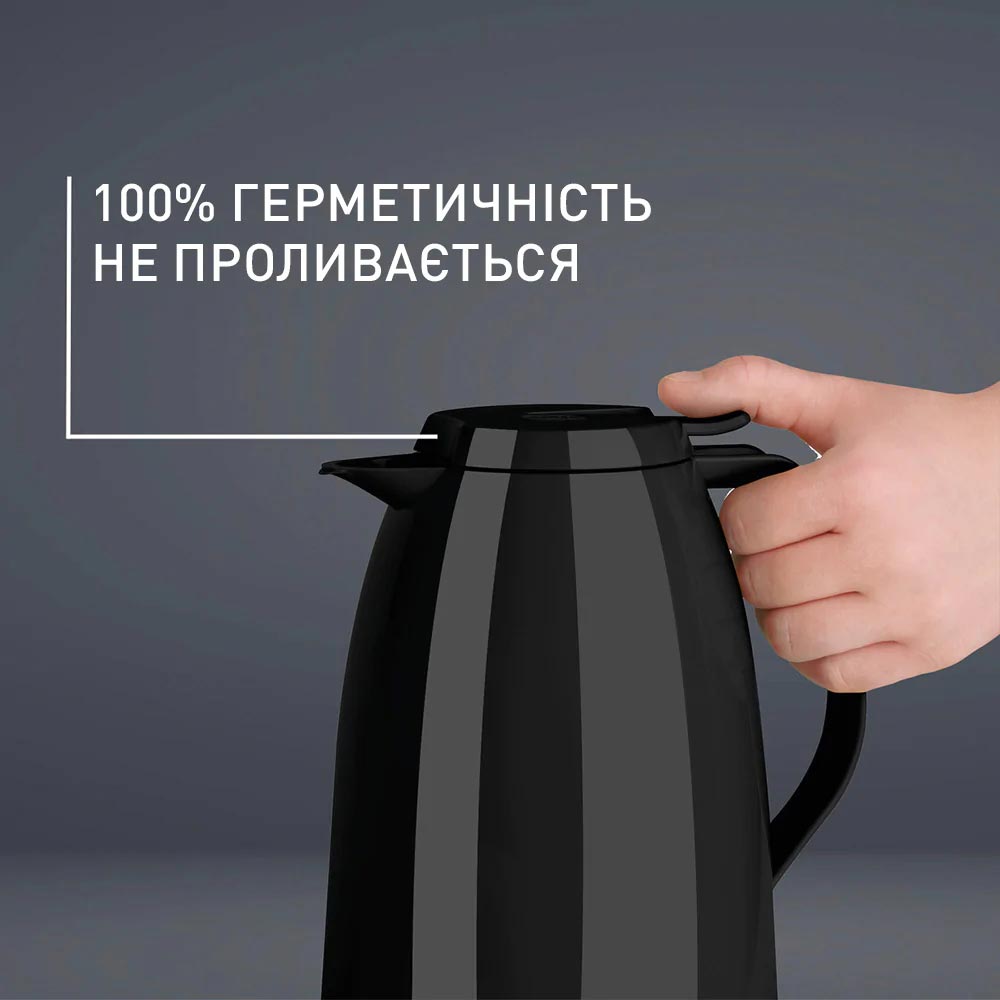 Заказать Термокувшин TEFAL Mambo 1,5 л Black (K3037212)