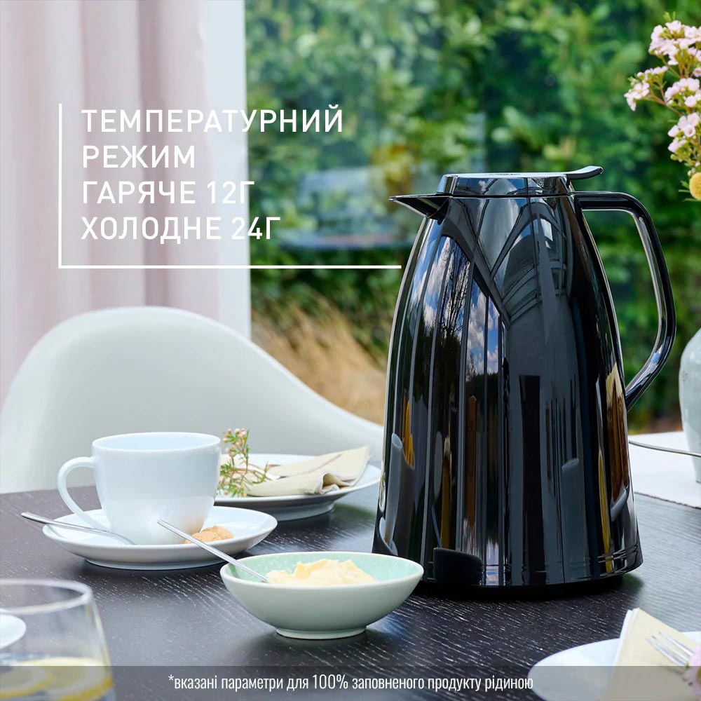 Фото Термоглечик TEFAL Mambo 1,5 л Black (K3037212)