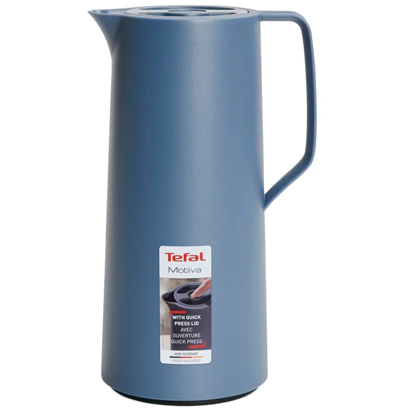 В Украине Термокувшин TEFAL Motivo 1,0 л Blue (N4170310)