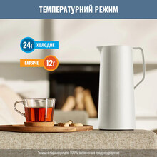 Термокувшин TEFAL Motivo 1,0 л White (N4170410)