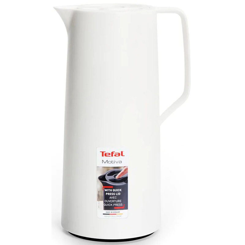 В Украине Термокувшин TEFAL Motivo 1,0 л White (N4170410)