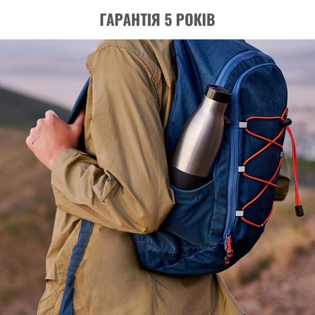 Покупка Термобутылка TEFAL BLUDROP 500 мл soft touch Graphite (N3110510)