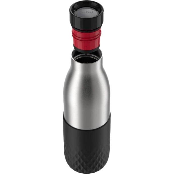 Изображение Термобутылка TEFAL BLUDROP 500 мл soft touch Graphite (N3110510)