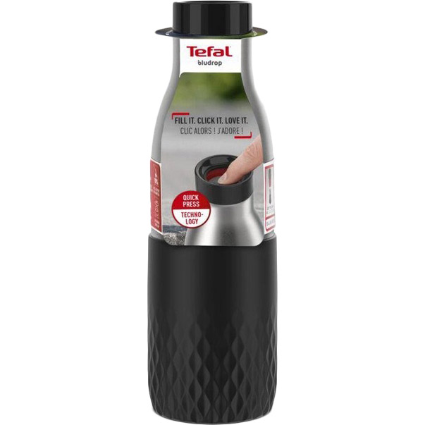 В интернет магазине Термобутылка TEFAL BLUDROP 500 мл soft touch Graphite (N3110510)