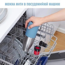 Термопляшка TEFAL BLUDROP 500мл soft touch Blue (N3110710)