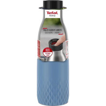 Термопляшка TEFAL BLUDROP 500мл soft touch Blue (N3110710)
