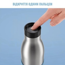 Термопляшка TEFAL BLUDROP 500мл soft touch Blue (N3110710)
