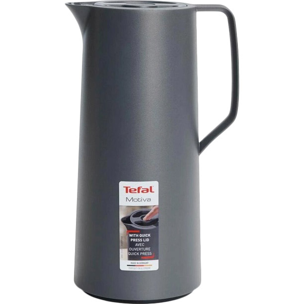 В Україні Термоглечик TEFAL Motivo 1 л Anthracite (N4170110)