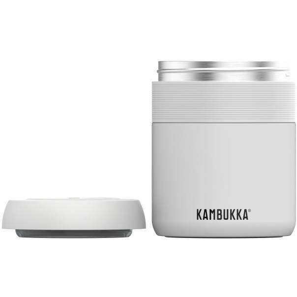Термос KAMBUKKA Bora 600 мл White (11-06013) Тип термос для їжі