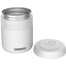 Термос KAMBUKKA Bora 600 мл White (11-06013)
