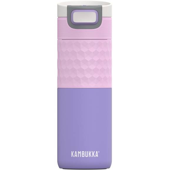 Термокружка KAMBUKKA Etna Grip 500 мл Violet (11-01049) Материал корпуса пластик