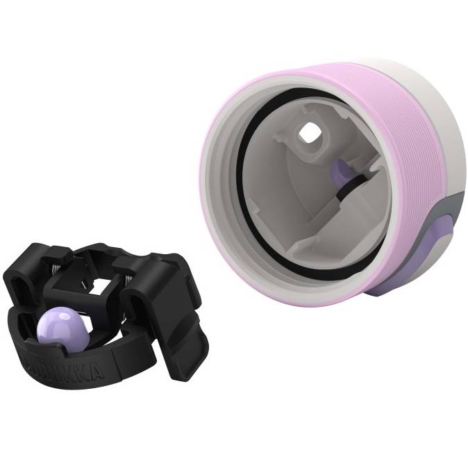 Термокружка KAMBUKKA Etna Grip 500 мл Violet (11-01049) Материал колбы нержавеющая сталь