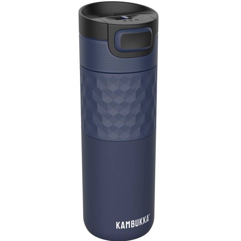 Термокухоль KAMBUKKA Etna Grip 500 мл Blue (11-01050) Термокухоль KAMBUKKA Etna Grip 500 мл Blue (11-01050)