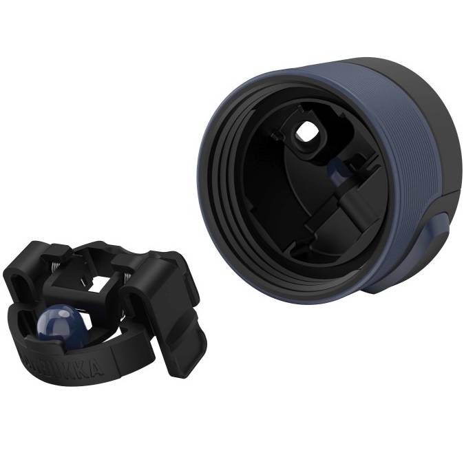 Термокухоль KAMBUKKA Etna Grip 500 мл Blue (11-01050) Термокухоль KAMBUKKA Etna Grip 500 мл Blue (11-01050) Матеріал колби нержавіюча сталь