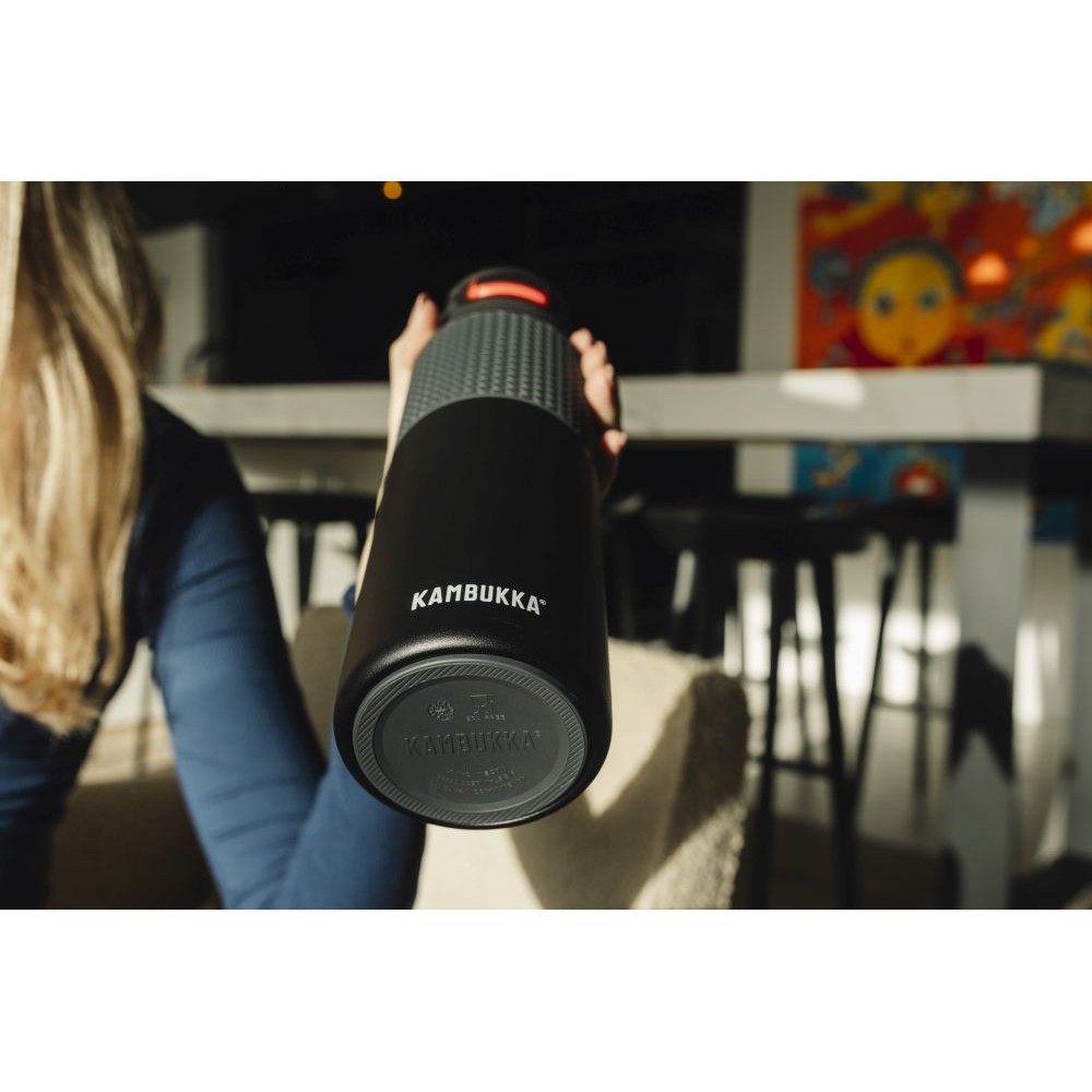 Термопляшка KAMBUKKA Elton Insulated 1000 мл Black (11-03037) Об’єм 1