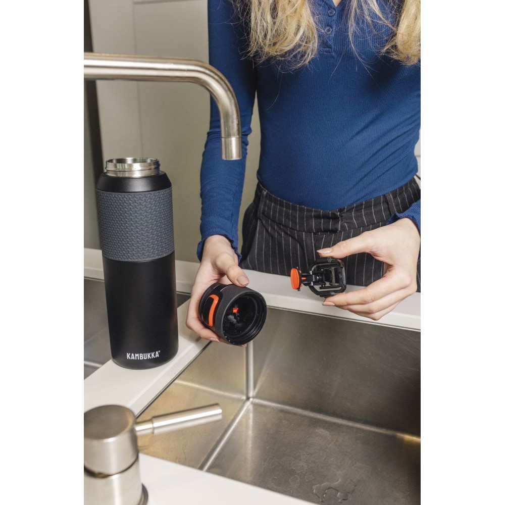 Покупка Термопляшка KAMBUKKA Elton Insulated 1000 мл Black (11-03037)