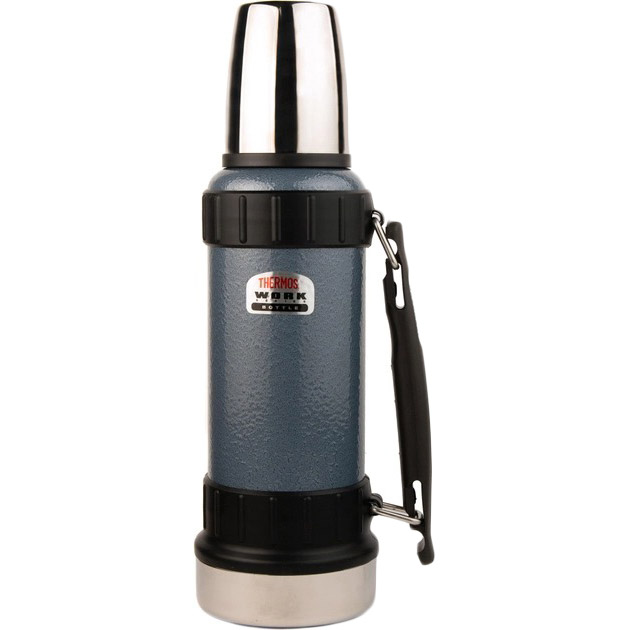 Термос THERMOS TH 2520 Work 1.2 л Grey (192612)