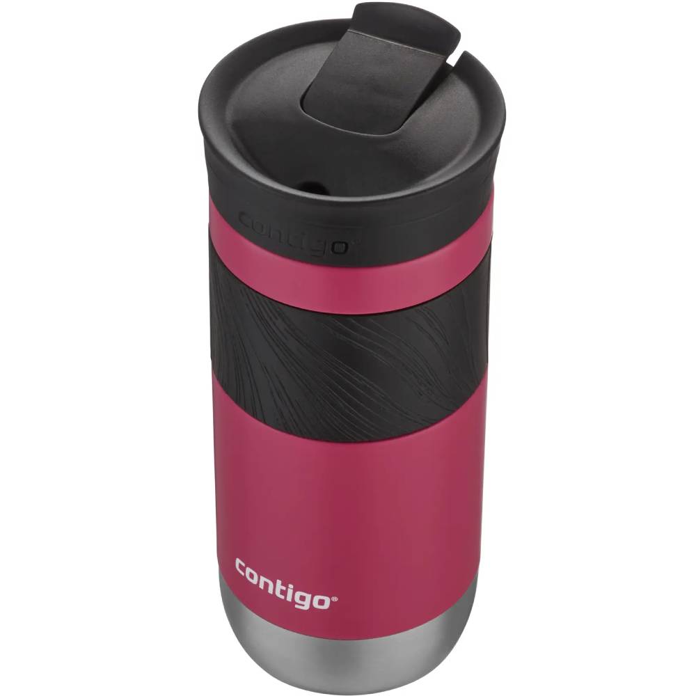 Термокружка CONTIGO Byron 16 2.0 0,47 л Red (2155587) Материал корпуса пластик