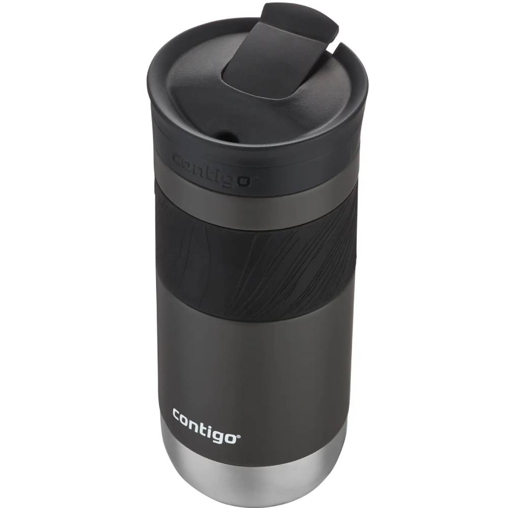 Термокухоль CONTIGO Byron 16 2.0 0,47 л Gray (2155588) Матеріал корпусу пластик