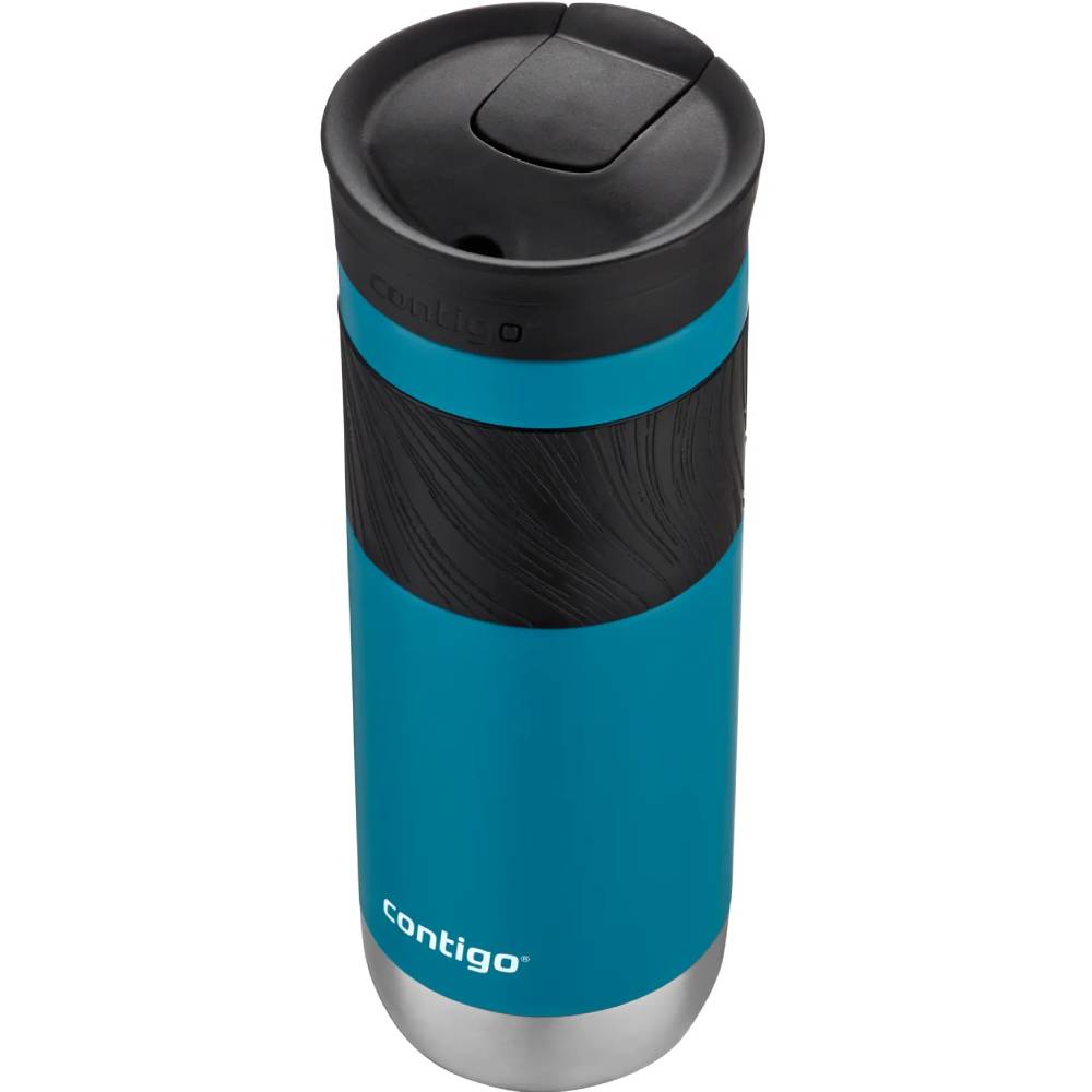 Термокружка CONTIGO Byron 20 2.0 0,59 л Blue (2155589) Материал корпуса пластик