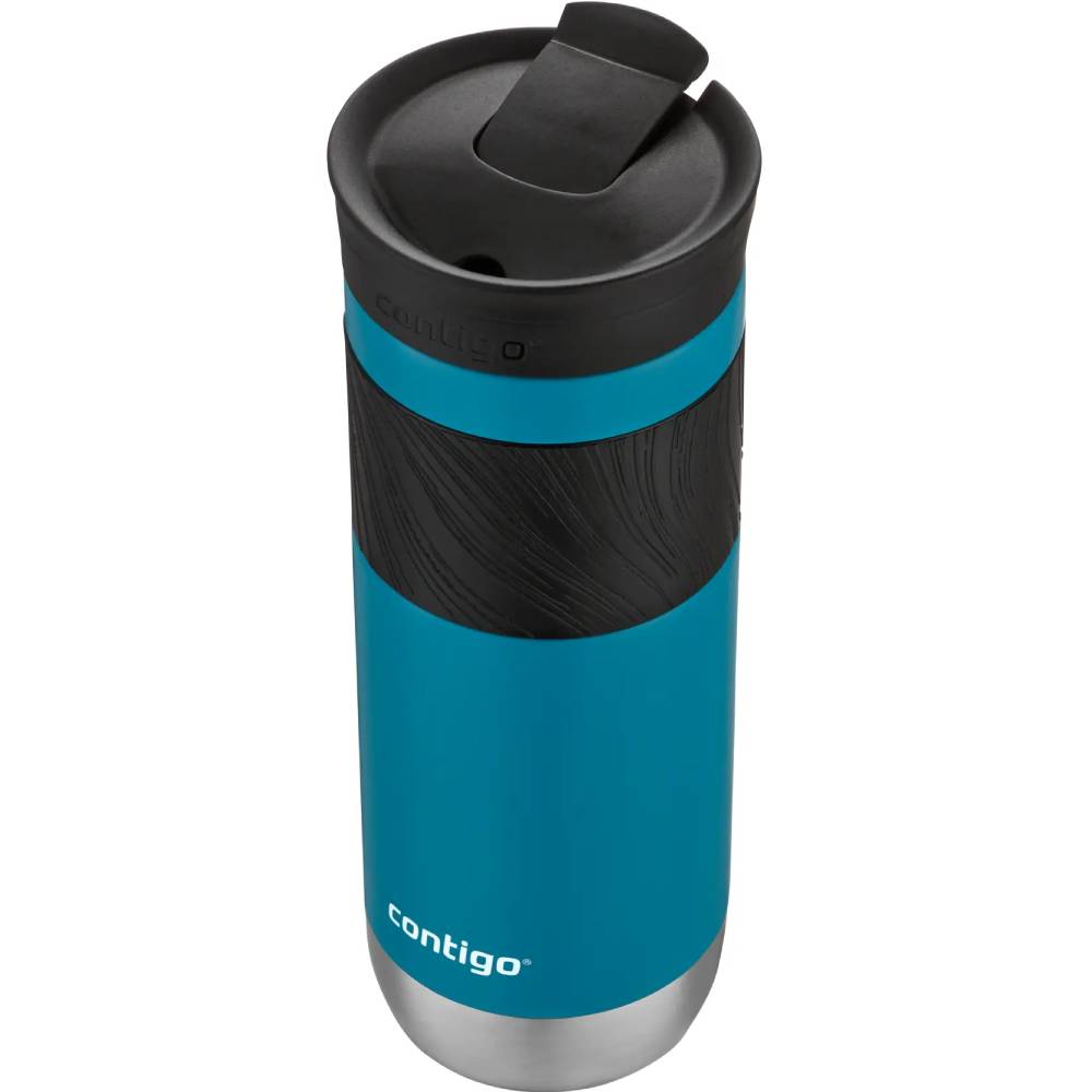 Термокухоль CONTIGO Byron 20 2.0 0,59 л Blue (2155589) Матеріал колби нержавіюча сталь