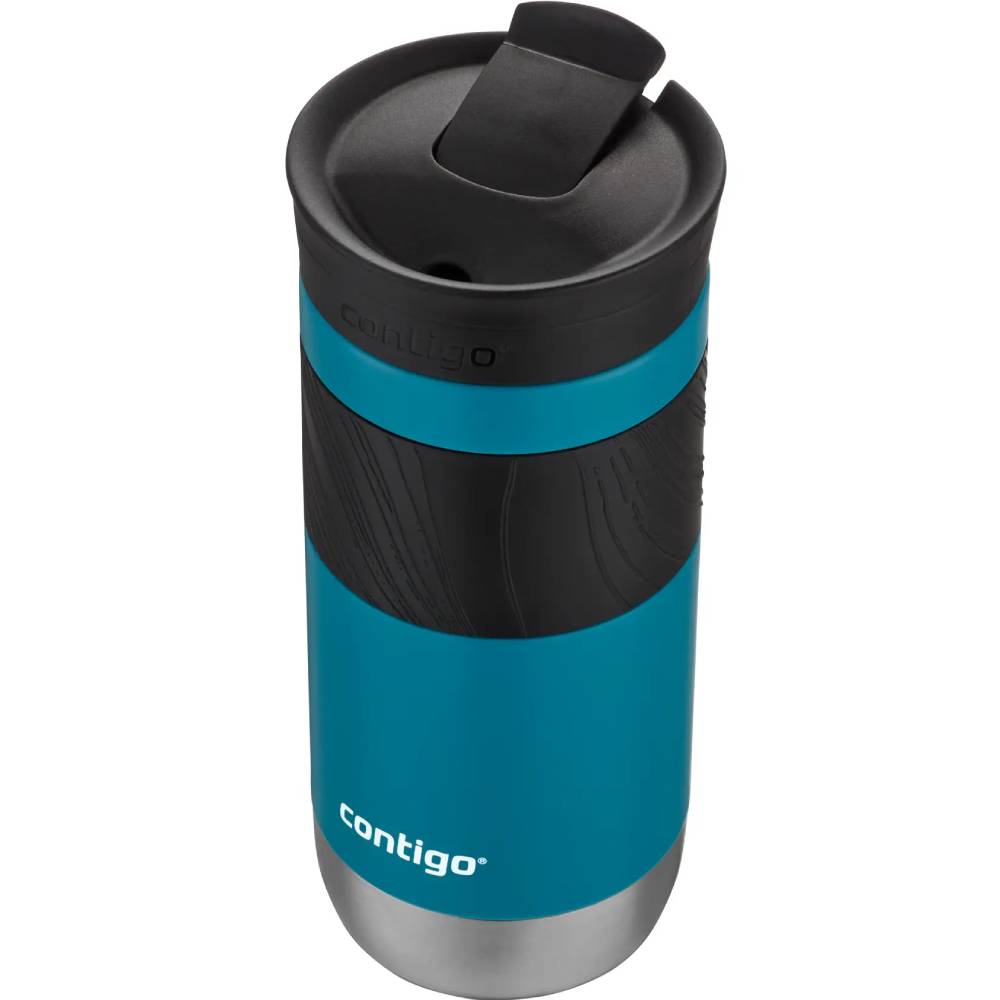 Термокружка CONTIGO Byron 16 2.0 0,47 л Blue (2167177) Материал корпуса пластик