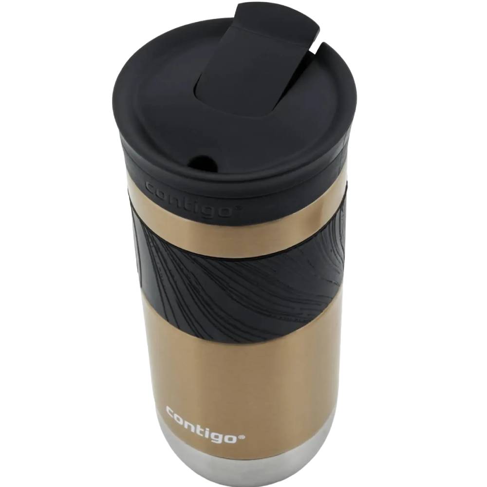 Термокружка CONTIGO BYRON 16 2.0 0,47 л Brown (2174607) Материал корпуса пластик