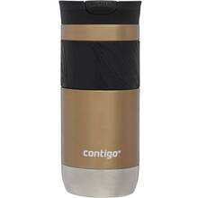 Термокружка CONTIGO BYRON 16 2.0 0,47 л Brown (2174607)