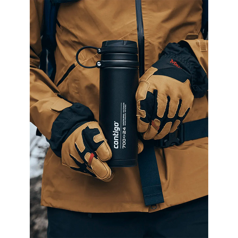 Замовити Термопляшка CONTIGO 0,7 л Black (2156007)