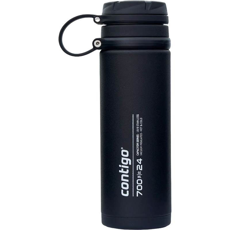 Термопляшка CONTIGO 0,7 л Black (2156007)