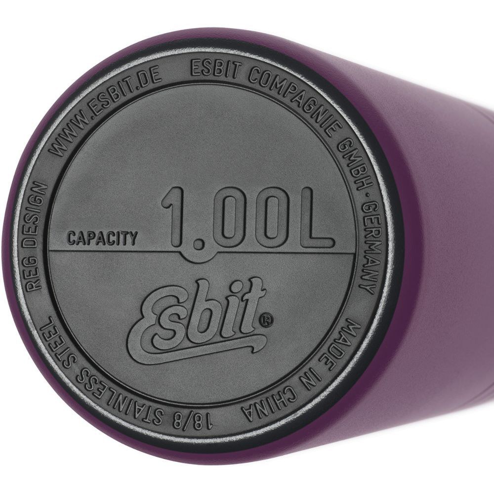 Термос ESBIT VF1000TL-AU aubergine (017.0314) Объем 1