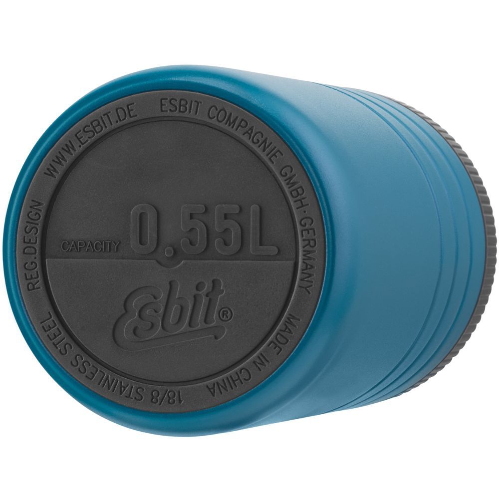 Термос для їжі ESBIT FJS550TL-PB polar blue (017.0279) Матеріал корпусу нержавіюча сталь