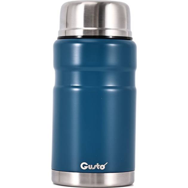 Термос GUSTO GT750-2 750 мл Сапфир (135649) Термос GUSTO GT750-2 750 мл Сапфир (135649)