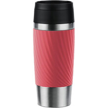 Термокружка TEFAL Travel Mug Classic Twist 0.36л Розовый (N2024410)