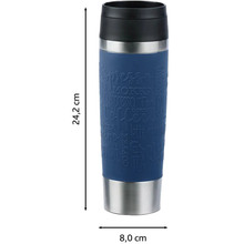 Термокружка TEFAL Travel Mug Classic 0.5 л Синий (N2022110)