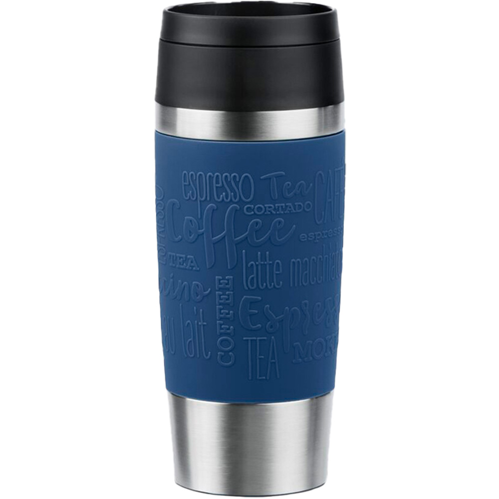 Термокухоль TEFAL Travel Mug Classic 360мл blue (N2020310)