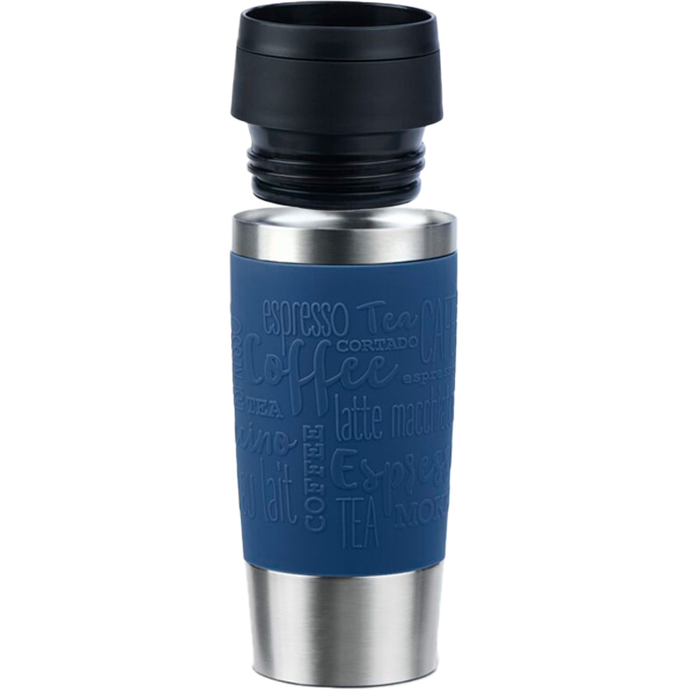 ТермокружкаTEFAL Travel Mug Classic 360мл blue (N2020310) Материал колбы нержавеющая сталь